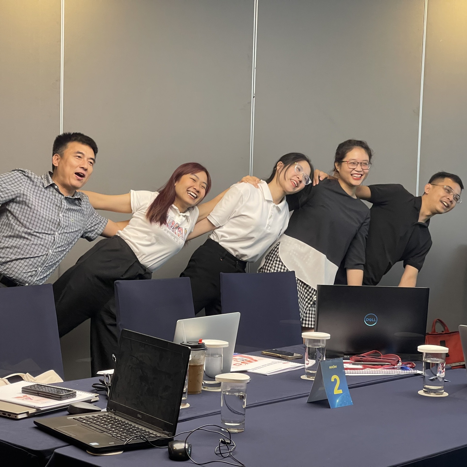 Ảnh hoạt động đào tạo