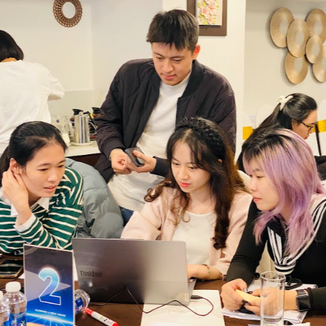 Ảnh hoạt động đào tạo